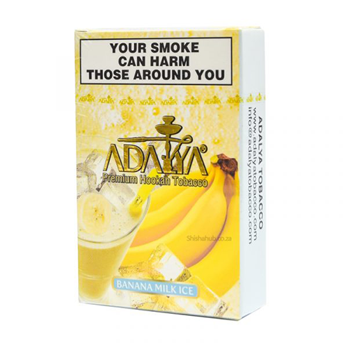 Adalya Hookah Flavour Banana Milk Ice 50g House of Clouds