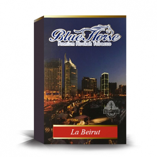 Adalya20La20Beirut.jpg Blue Horse by Adalya - La Beirut 50g - Image 1