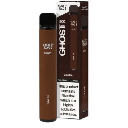 Ghost Vape Bars 800puff Cola Ice - House of Clouds