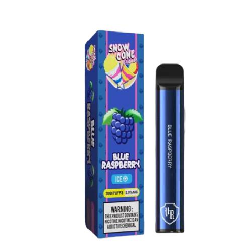 Snow Cone - Blue Raspberry Ice 2000 puffs 5% nic - House of Clouds