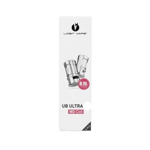 Lost Vape UB Ultra V3 Coil 0.15ohm M3