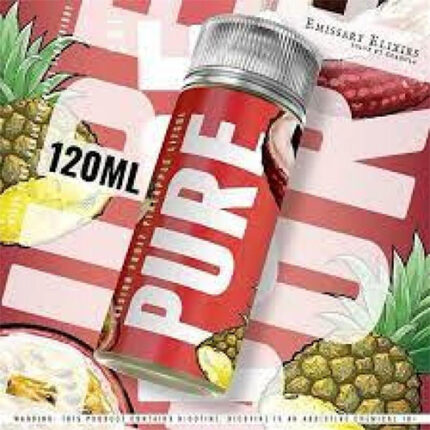 Emissary Elixir - Pure Red 120ml 3mg