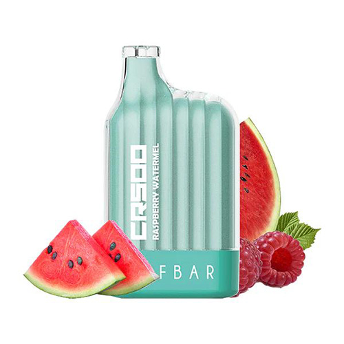 Elf Bar CR5000 Puff Raspberry Watermelon House of Clouds