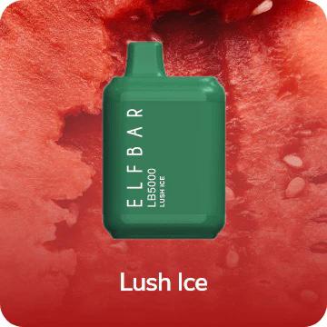 Elf Bar LB5000 Puffs Lush Ice Elf Bar LB5000 Puffs Lush Ice - Image 1
