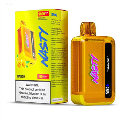 Nasty Bar Disposable D9Ki 9000 Puff 5%- Mango