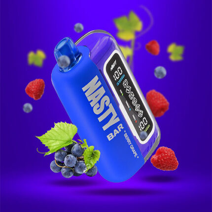 Nasty Bar XL DR20Ki 20 000 Puffs Disposable 5% - Berry Grape