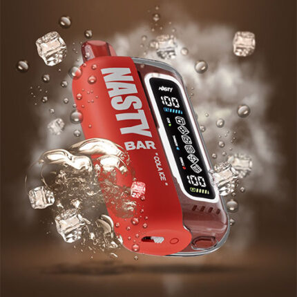 Nasty Bar XL DR20Ki 20 000 Puffs Disposable 5% - Cola Ice