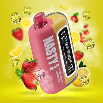 Nasty Bar XL DR20Ki 20 000 Puffs Disposable 5% - Strawberry Mint Lemonade
