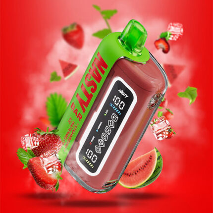 Nasty Bar XL DR20Ki 20 000 Puffs Disposable 5% - Strawberry Watermelon Ice