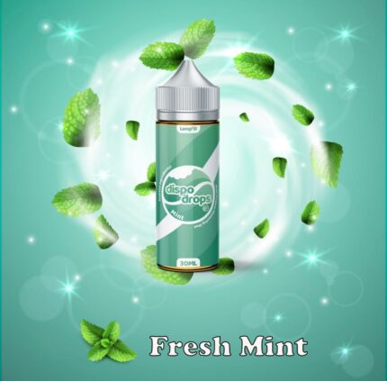 Dispo Drops - Mint 120ml 2mg