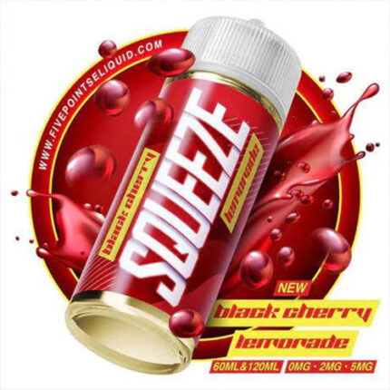 Squeeze - Black Cherry Lemonade 120ml 2mg
