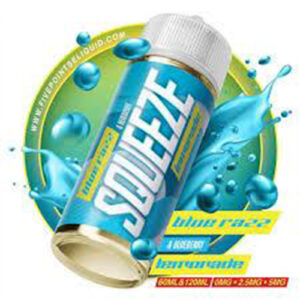 Squeeze - Blue Razz Lemonade 120ml 2mg