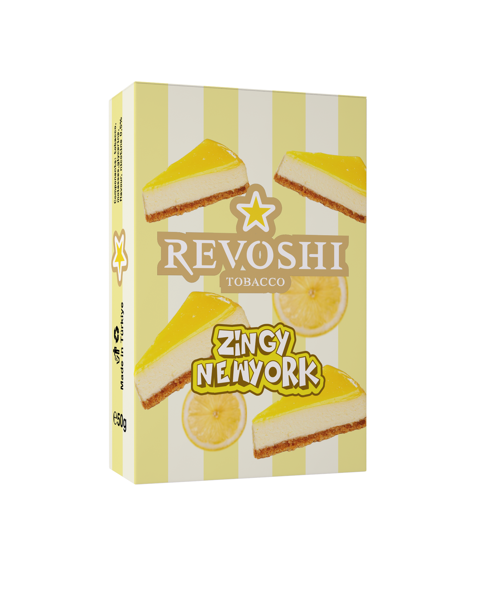 Revoshi Tobacco Zingy Newyork House Of Clouds