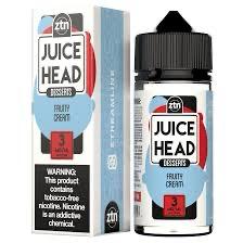 Juice Head - Fruity Cream 3mg 100ml