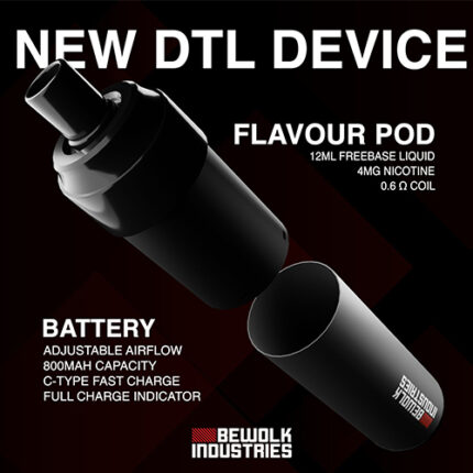 Bewolk Disposable DTL Battery