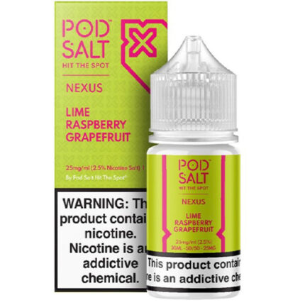 Nexus Salts - Lime Raspberry Grapefruit