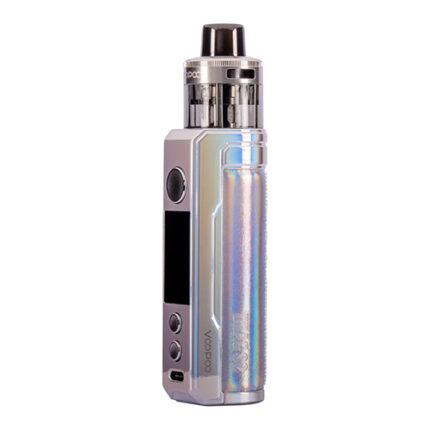 Voopoo Drag S2 Pod Kit - Colourful Silver