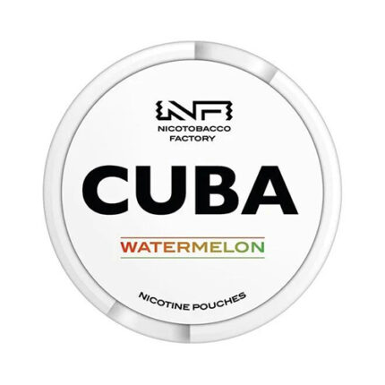 Cuba White Snus - Watermelon Nicotine Pouches 16mg