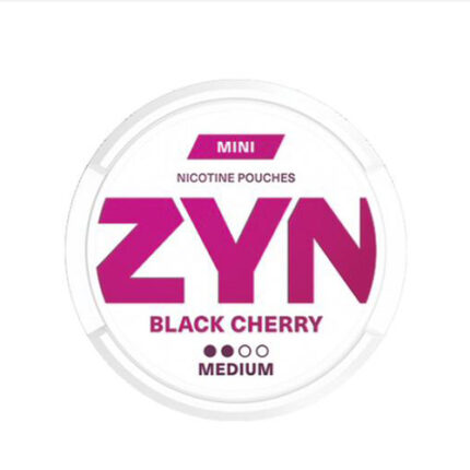 ZYN Snus - Black Cherry Mini Medium Nicotine Pouches