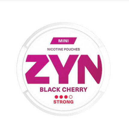 ZYN Snus - Black Cherry Mini Strong Nicotine Pouches