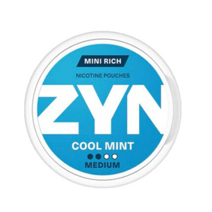 ZYN Snus - Cool Mint Mini Rich Medium Nicotine Pouches