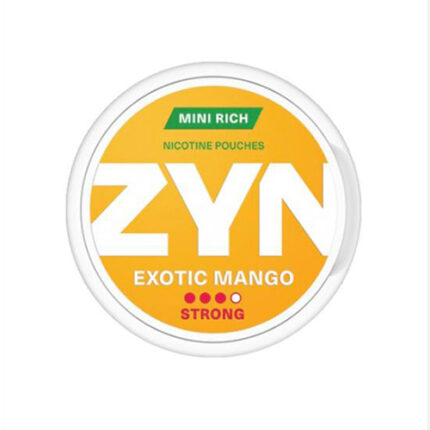 ZYN Snus - Exotic Mango Mini Rich Strong Nicotine Pouches