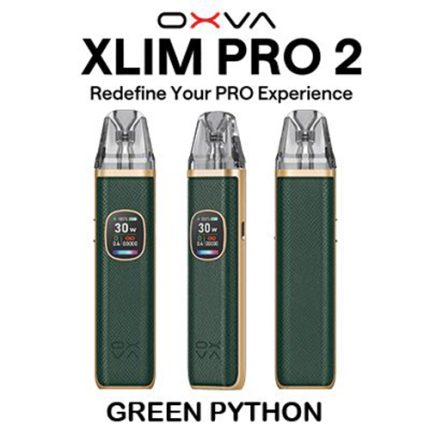 OXVA XLIM PRO 2 Pod Kit -Green Python
