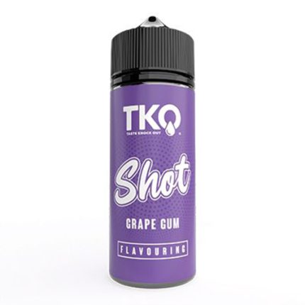 TKO - Grape Gum 120ml 3mg