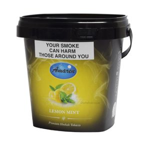 Amaren Hookah Flavour - Lemon Mint Tub 500g