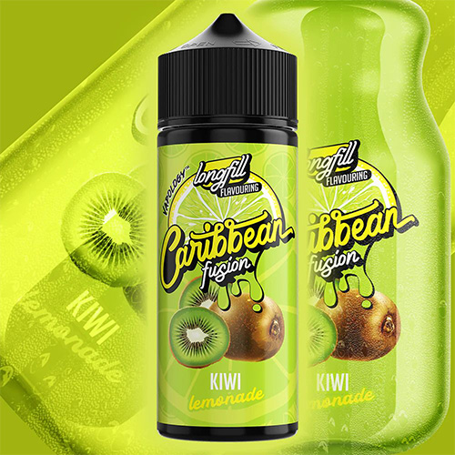 Vapology Caribbean Fusion - Kiwi Lemonade 2mg 120ml - House of Clouds