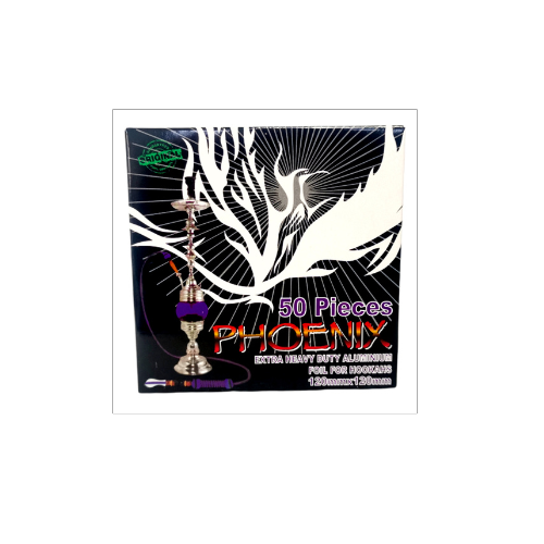 Amaren Hookah Flavour – Banana Colada 50g(62) Phoenix Extra Heavy Duty Aluminium Foil 50pcs - Image 1