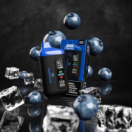 BLVK Bar 20K Puff Disposable 5% - Blue Energy