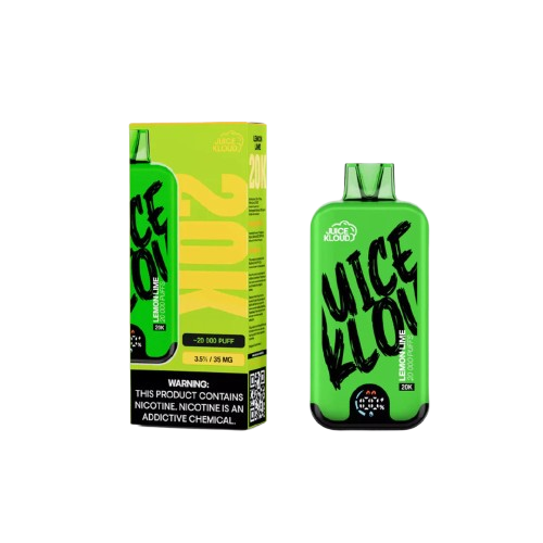 E-Xhale Juice Kloud 20k Puff 3.5% - Lemon Lime - Image 1