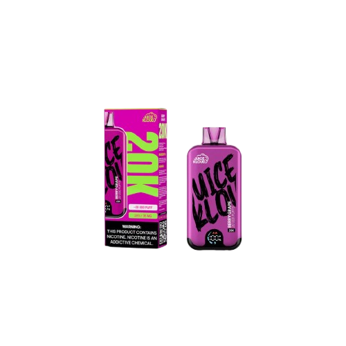 E-Xhale Juice Kloud 20k Puff 3.5% - Berry Grape - Image 1