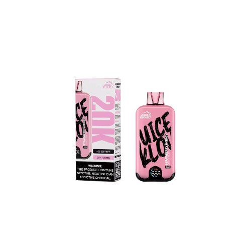 E-Xhale Juice Kloud 20k Puff 3.5% - Strawberry Energy - Image 1