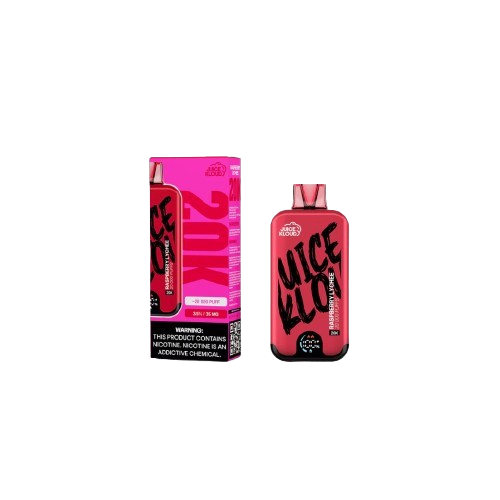 E-Xhale Juice Kloud 20k Puff 3.5% - Raspberry Lychee - Image 1