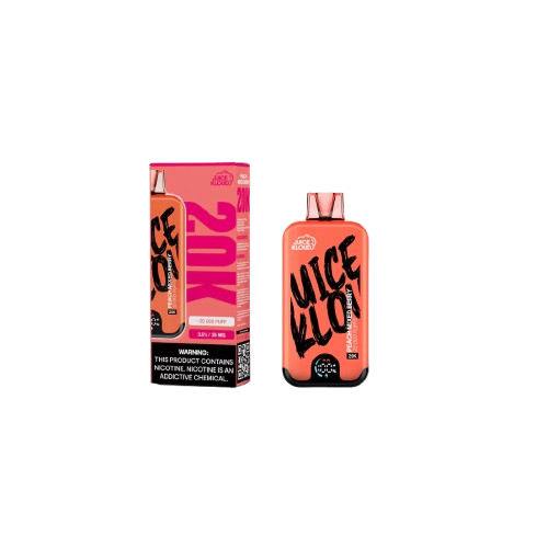E-Xhale Juice Kloud 20k Puff 3.5% - Peach Mixed Berry - Image 1