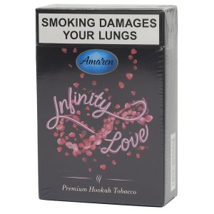 Amaren Hookah Flavour – Infinity Love 50g shisha tobacco | exotic fruity and refreshing blend for a smooth premium hookah experience