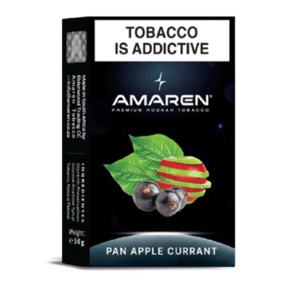 Amaren Hookah Flavour - Pan Apple Currant 50g