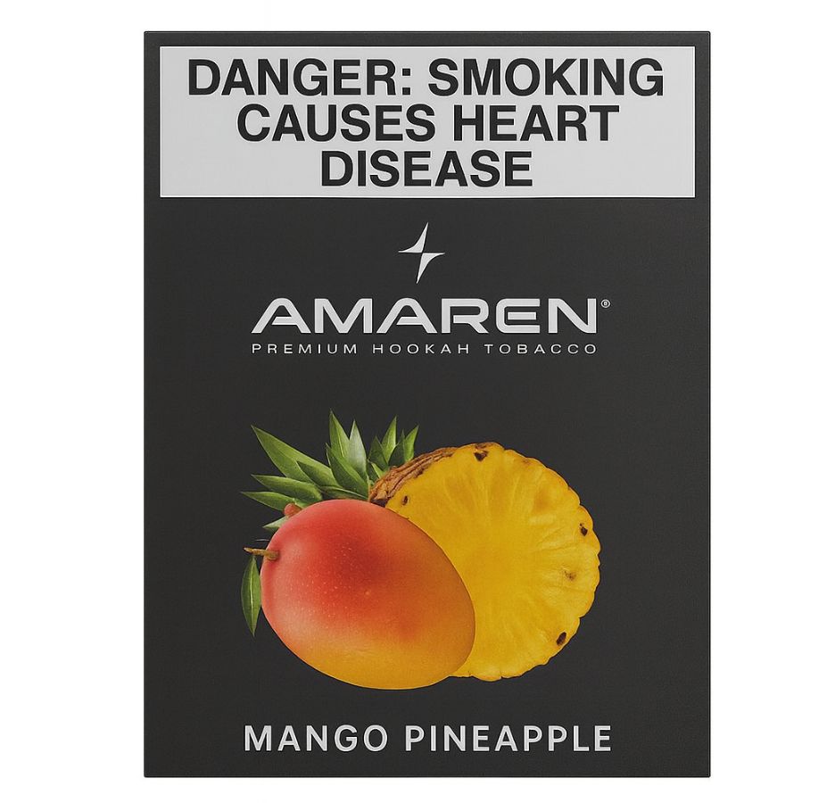 Amaren Hookah Flavour – Premium Mint 250g(181) Amaren Hookah Flavour - Mango Pineapple 50g - Image 1