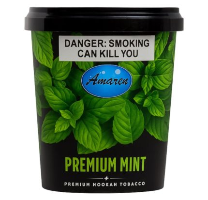 Amaren Hookah Flavour - Premium Mint 250g