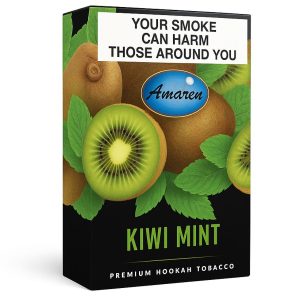 Amaren Hookah Flavour – Kiwi Mint 50g Premium Shisha Tobacco