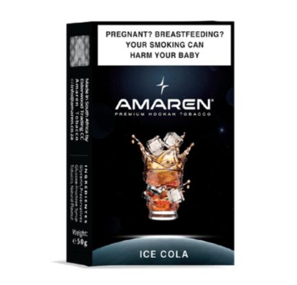 Amaren Hookah Flavour - Ice Cola 50g