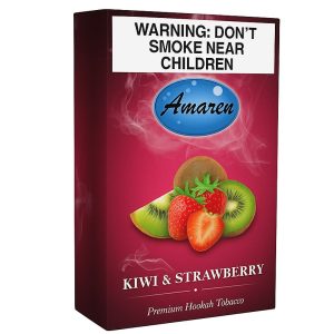 Amaren Hookah Flavour – Kiwi & Strawberry 50g Fruity Shisha Mix