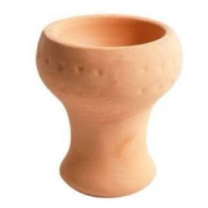 Clay head large brown