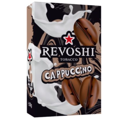 Revoshi- Tobacco-Cappuccino