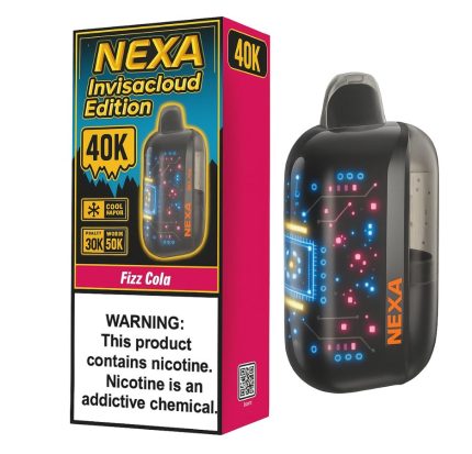 Nexa Ultra Invisacloud Edition - Fizz Cola 40000 Puff 50mg